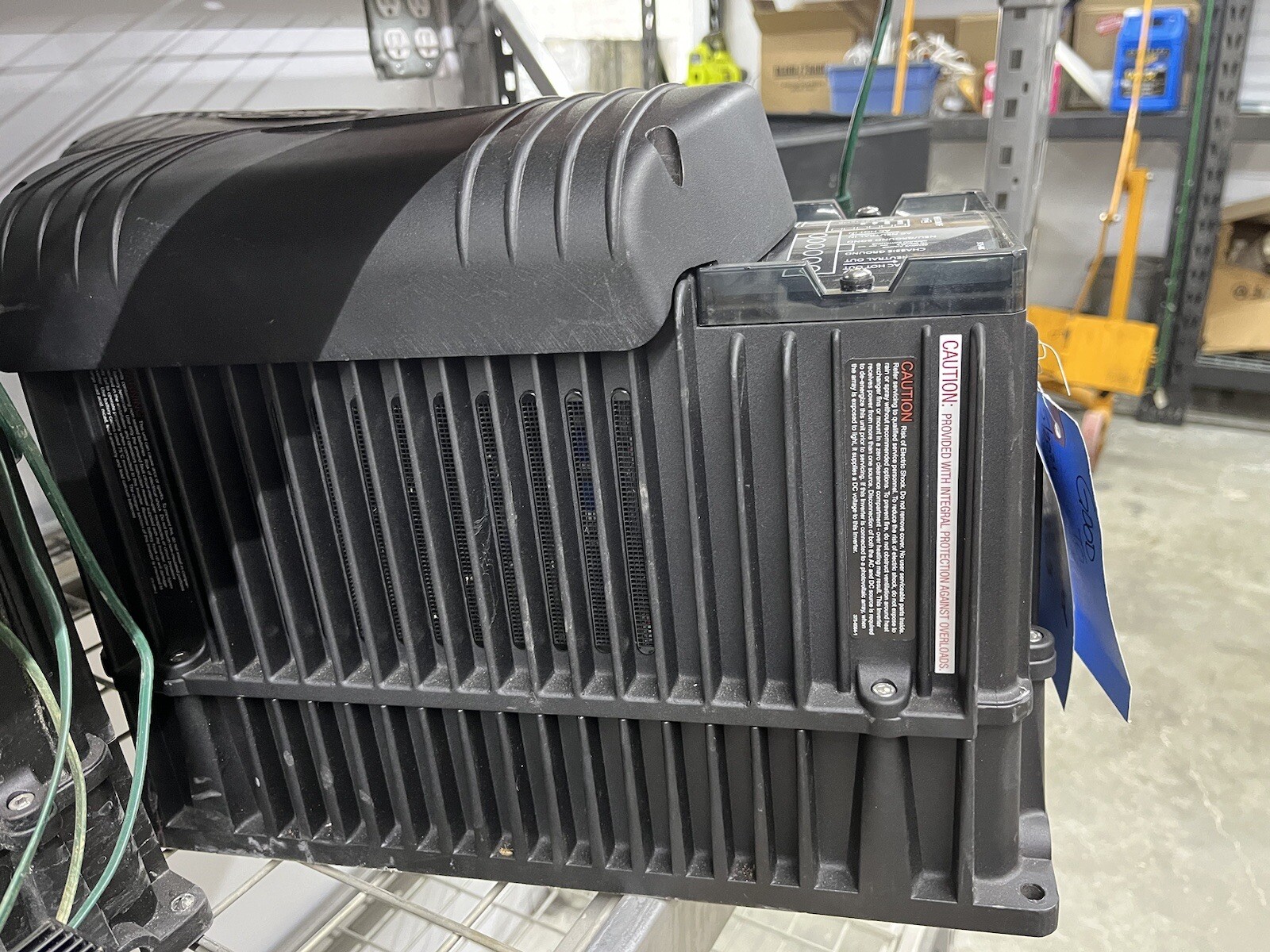 OutBack Power Inverter/Charger 3500W Black (VFX3524M) Not Working eBay