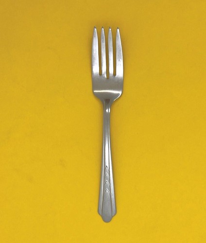 EKCO EKS7 GLOSSY STAINLESS FLATWARE GEOMETRIC CENTER USA SINGLES & GROUPS CHOICE - Picture 28 of 33