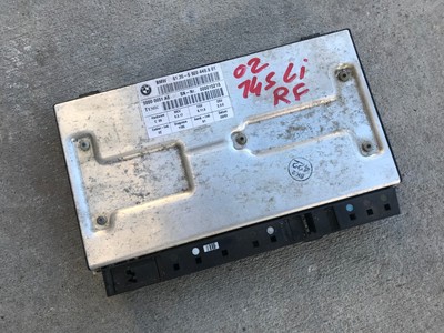 BMW E65 745i 545i 525i Seat Control Module Front Left OEM 