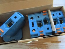 Lot of 7 Phoenix Contact UKH 50 Blue