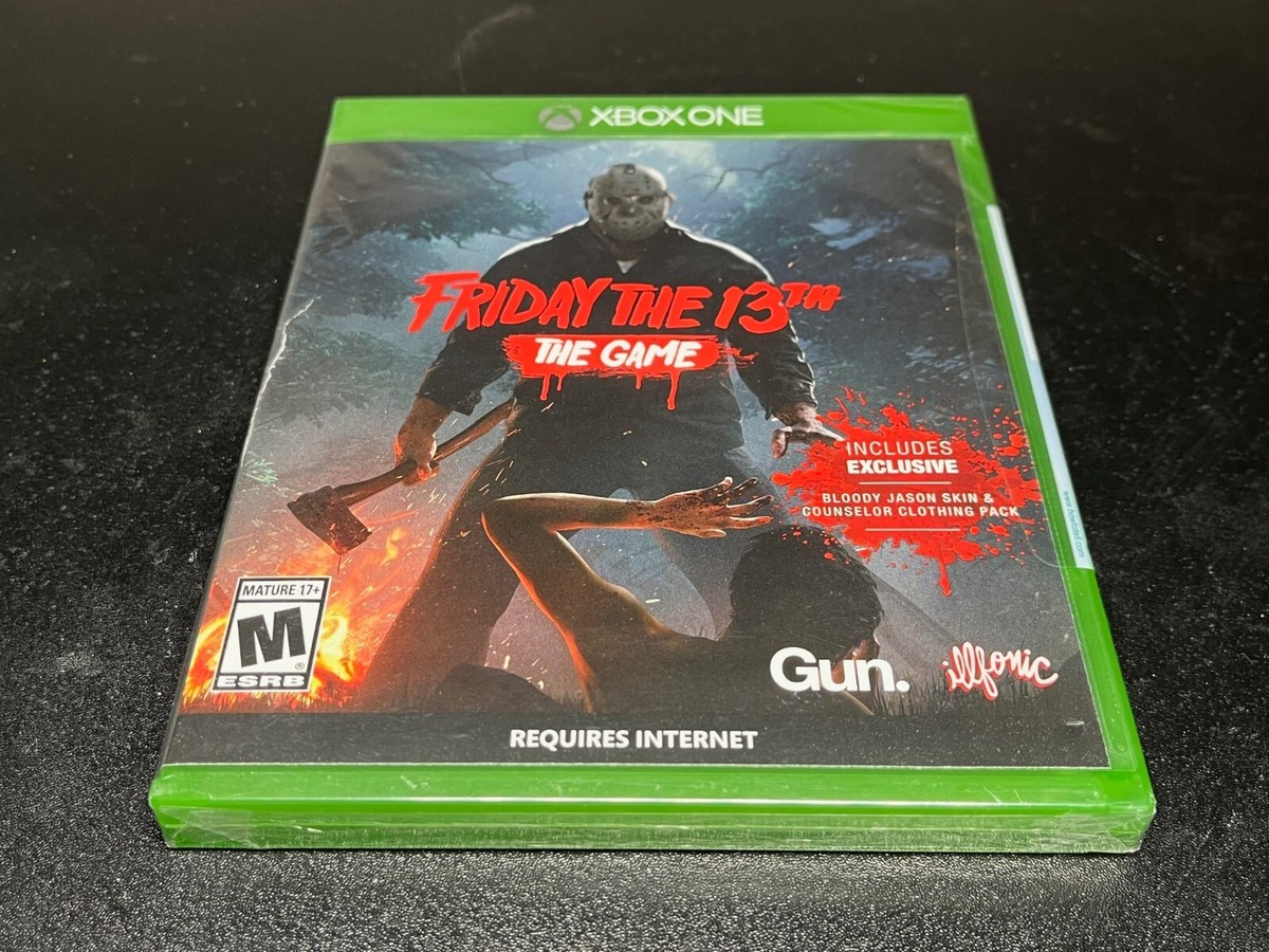 13日の金曜日　Friday the 13th: The Game Friday the 13th: The Game』海外ディスク版が10月13日の金曜日
