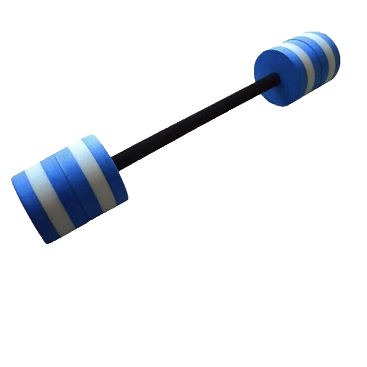 Pool Weights Water Aerobics Exercise Equipment Aquatic Dumbbell Bar Fitness