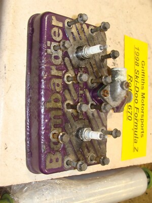 98 97 96 SKI-DOO FORMULA Z 700 670 CK3 CYLINDER HEAD W TEMP SENSOR