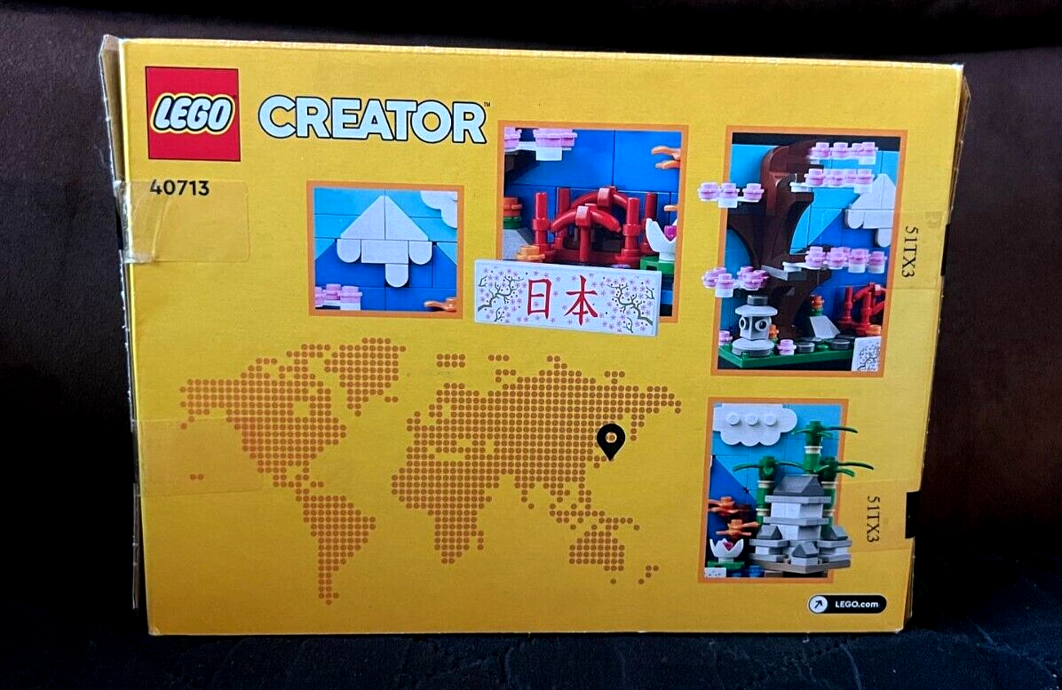 LEGO Japan Postcard 40713 Creator New Sealed Set | eBay