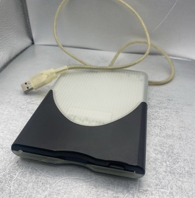 VST SmartDisk External USB Floppy Disc Drive, Model FDUSB-M