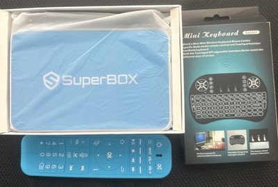 SuperBox S6 MAX 2025 Newest Pack 4G+64G Powerful Smart TV Box Time Shift 