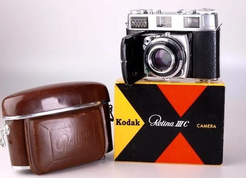Kodak IIIC Type 028 model1 in makers box.