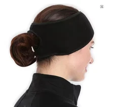 Polar Fleece Headband Women Ear Warmer Running Skiing Cycling Yoga