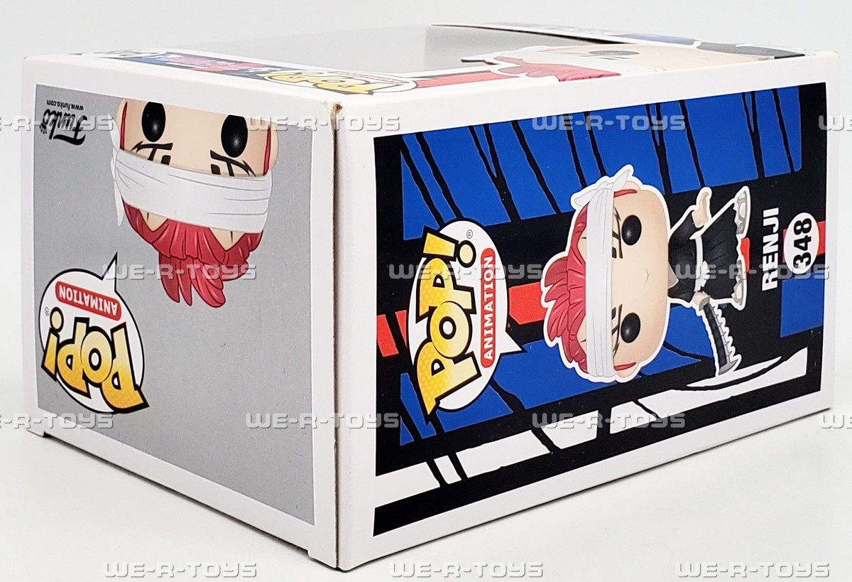 Funko POP Animation Bleach Renji 348 Vinyl Figure 889698219914| eBay
