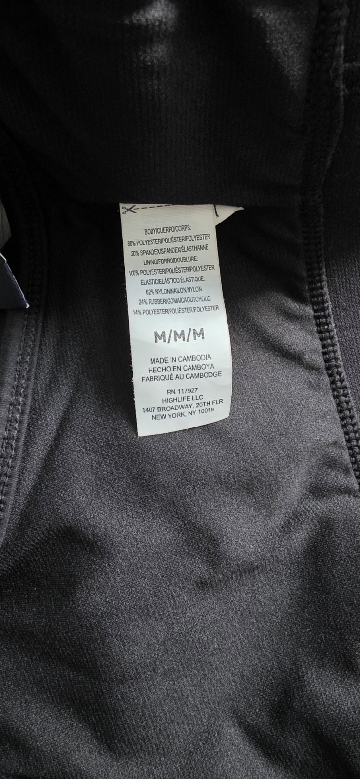 Reebok Women’s Black Sports Bra Medium Support Racerback Size M NWT thumbnail 11