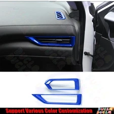 For Nissan Sentra Sylphy 2020-2024 Bright Blue Console L&R Air Outlet Vent Cover