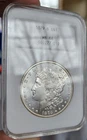 1879-S Morgan Dollar – NGC Fatty MS-66 - Old Holder Blowout