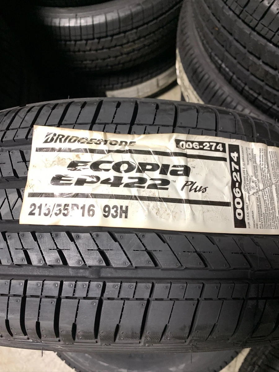 Bridgestone 215/55/16 All Season Tires for sale | eBay