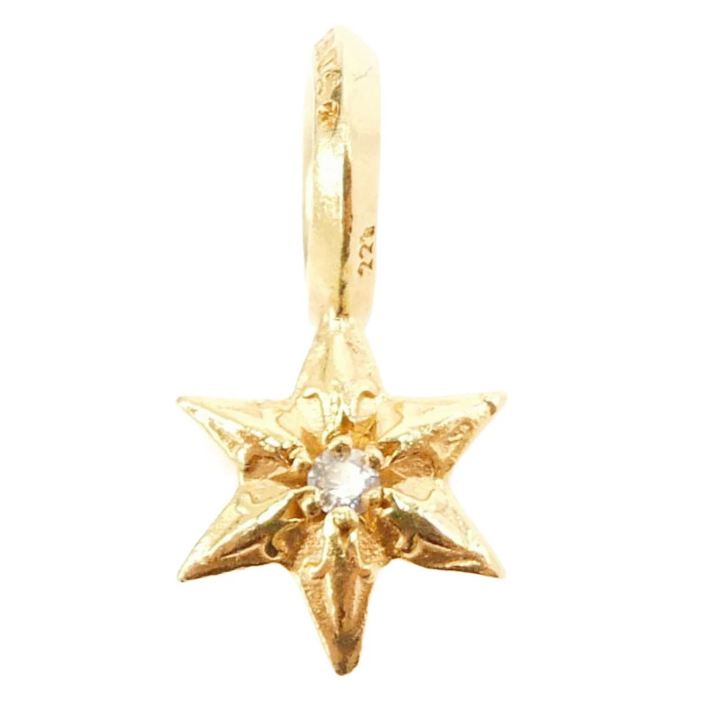 CHROME HEARTS original 22K coating STACK STAR V2 … - image 2