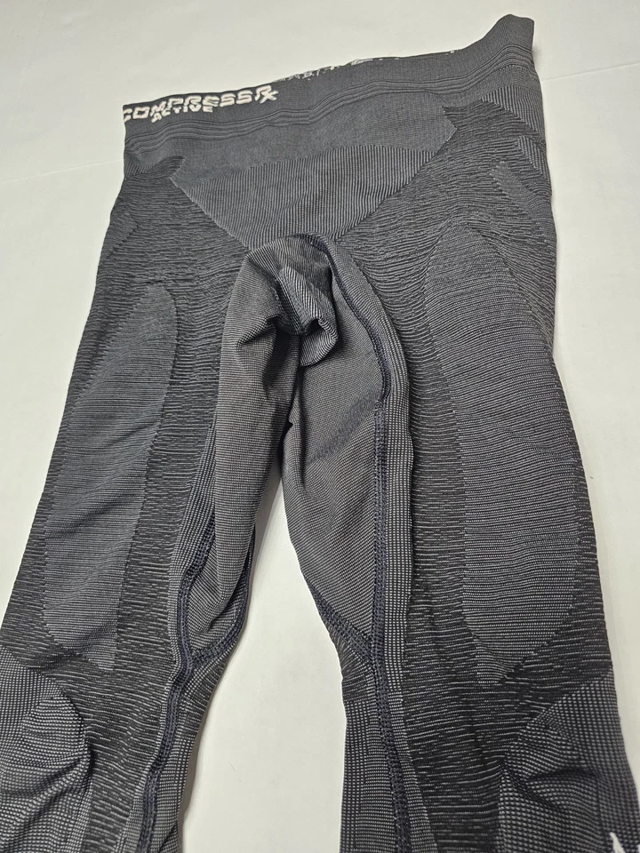 Medias térmicas Zoot para mujer talla 3 negras pantalones de compresión leggings  Foto 4 de 4