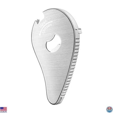 Jar Bottle Can Opener for Weak Hand & Seniors with Arthritis - Easy Twist Off