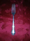 Gorham Strasbourg Sterling Silver Luncheon (Place) Fork 7” – Estate 1.6 Oz