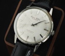 Citizen Deluxe Parashock Phynox Vintage Manual Wind Watch 21J Japan