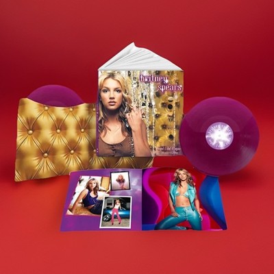 Britney Spears - Oops!  25th Anniversary (   2LP Sangria Vinyl + Book)