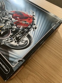 LEGO TECHNIC: Motorbike (8051) 2 in 1