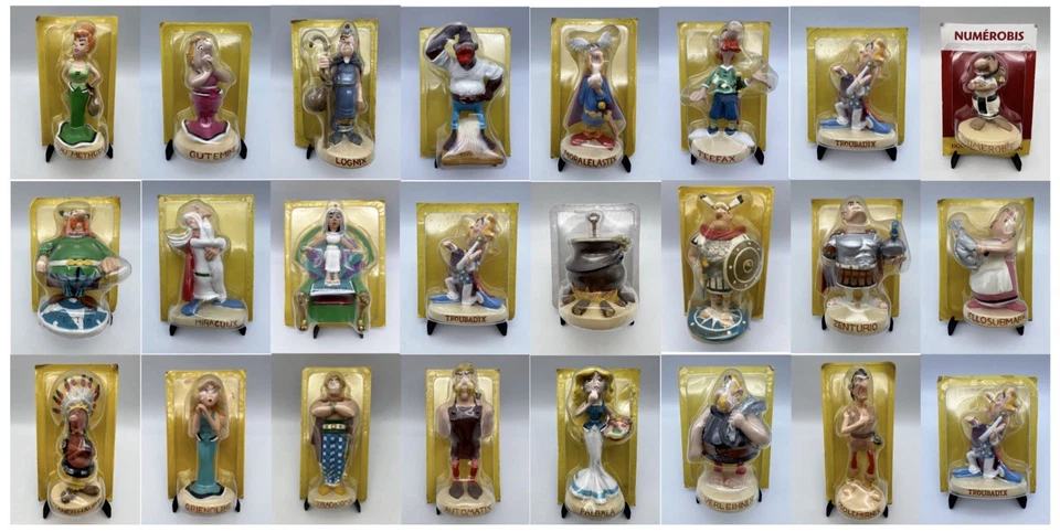 PLASTOY | Asterix & Obelix und seine Welt Collectoys Comic Figuren | AUSWAHL NEU