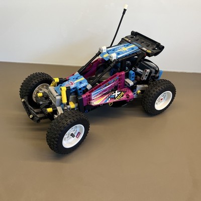 LEGO Technic 42124 Off-Road Buggy Ferngesteuert, App-Steuerung