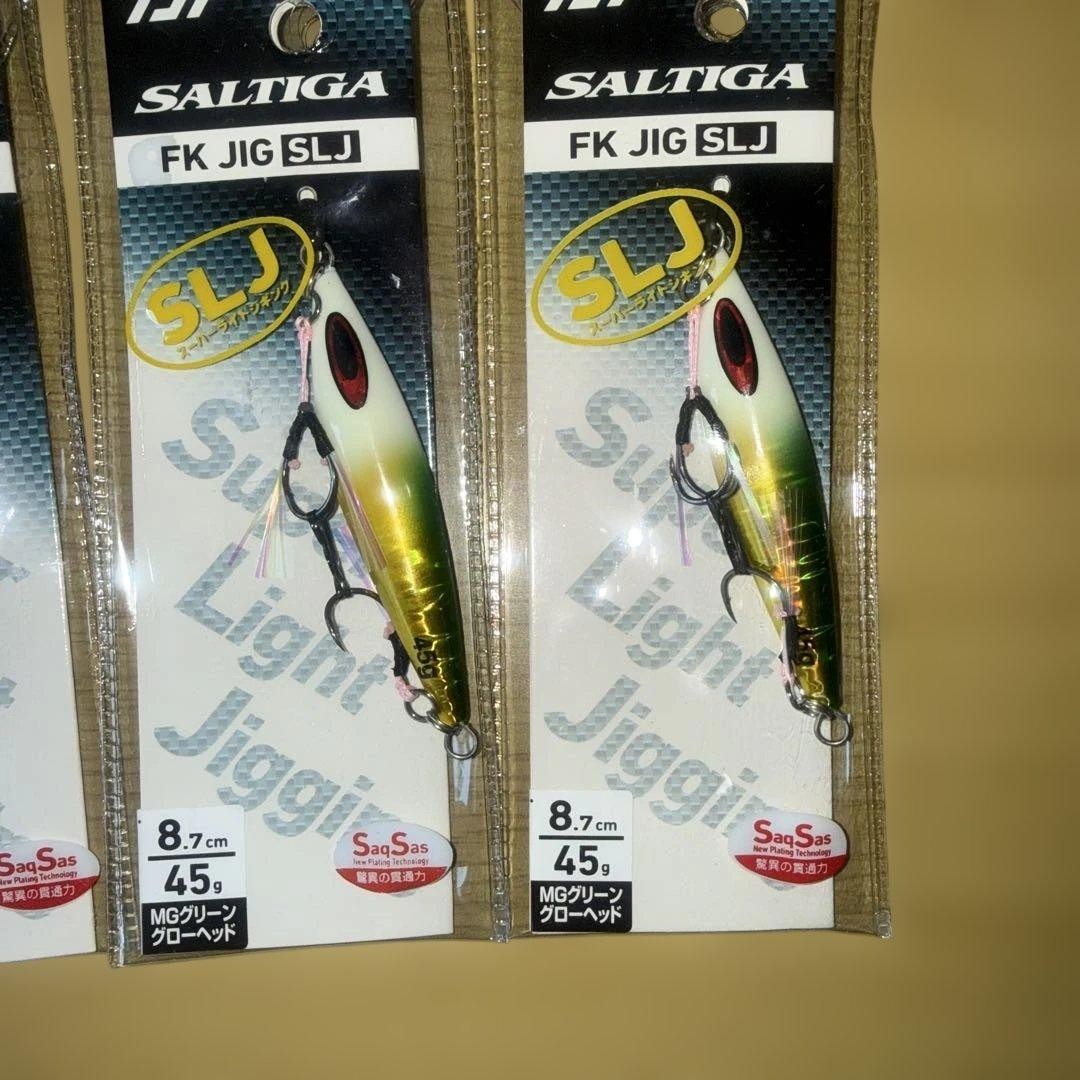 Saltiga FK JIG SLJ 45g 5 piece set - Image 3