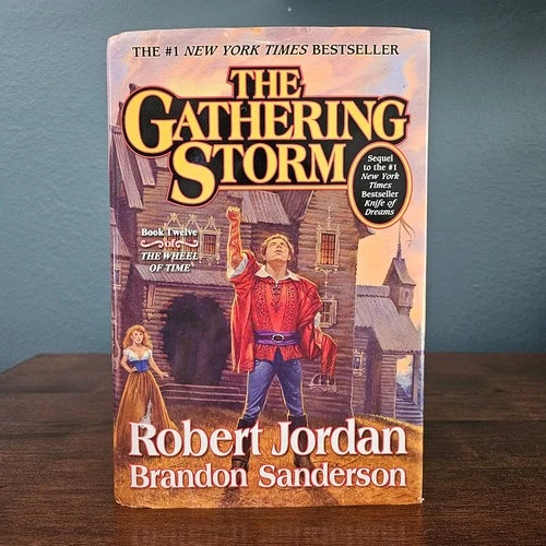 The Gathering Storm SIGNED 1st Edition by Brandon Sanderson, Robert Jordan 2009