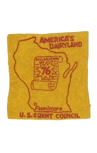 U.S. Grant Council CP BSA Patch Bdr (ZG596)
