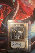 2022 Panini Prizm - Rookie Autographs Rodolfo Castro #Silver Prizm (AU, RC)