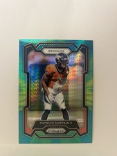 2023 Panini Prizm Patrick Surtain II Hyper Prizm /175 Denver Broncos Card #92