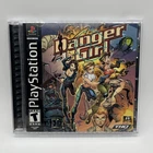 Danger Girl Sony PlayStation PS1 Complete CIB Tested