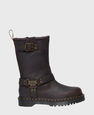 Dr. Martens Anistone Hi Stiefeletten, EU40, Dunkelbraun