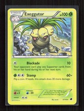 Exeggutor 5/116 Plasma Freeze Rare MP on eBay