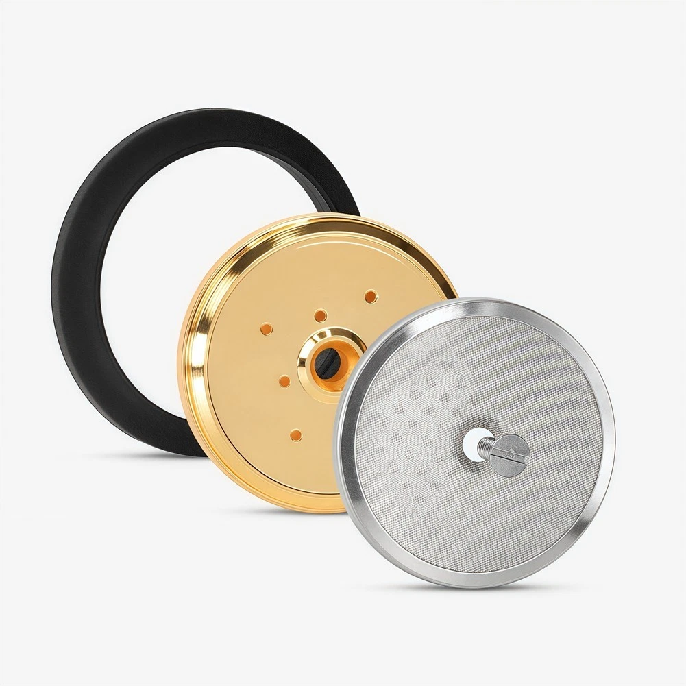 Shower Holder Stainless Steel Internal Compatible with for NUOVA Coffee Makers