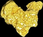 Gold Nugget 2.198 Grams Natural Placer Montana Quartz Creek 23K Hi Purity 98+% — photo 1