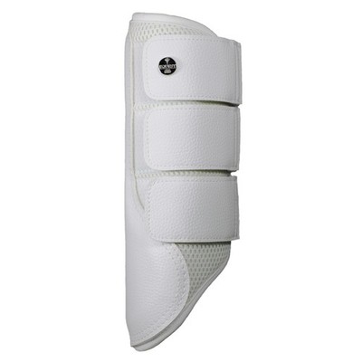 Equest AirFlow Mesh Gamasche, 2er Set, weiß - S / Pony Beinschutz Pferd Schutz