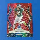 2025 Panini Phoenix Football Red Hyper DeVonta Smith #12