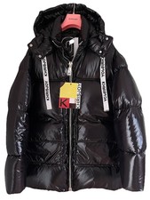Khrisjoy parka puff new favorite piumino taglia 01 (M) in piuma d'oca nero