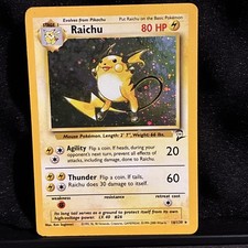 Raichu 014/102 Base Set Holo for sale online | eBay