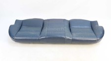 Bmw E34 Ultramarine Blue Leather Rear Seat Bottom Bench Cushion 1991-1995 Oem