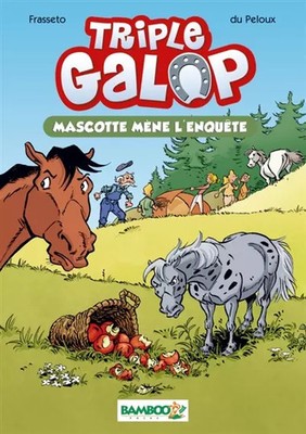 Triple Galop - Tasche Band 01 - Maskottchen führt die'Untersuchung: Maskottchen führt l
