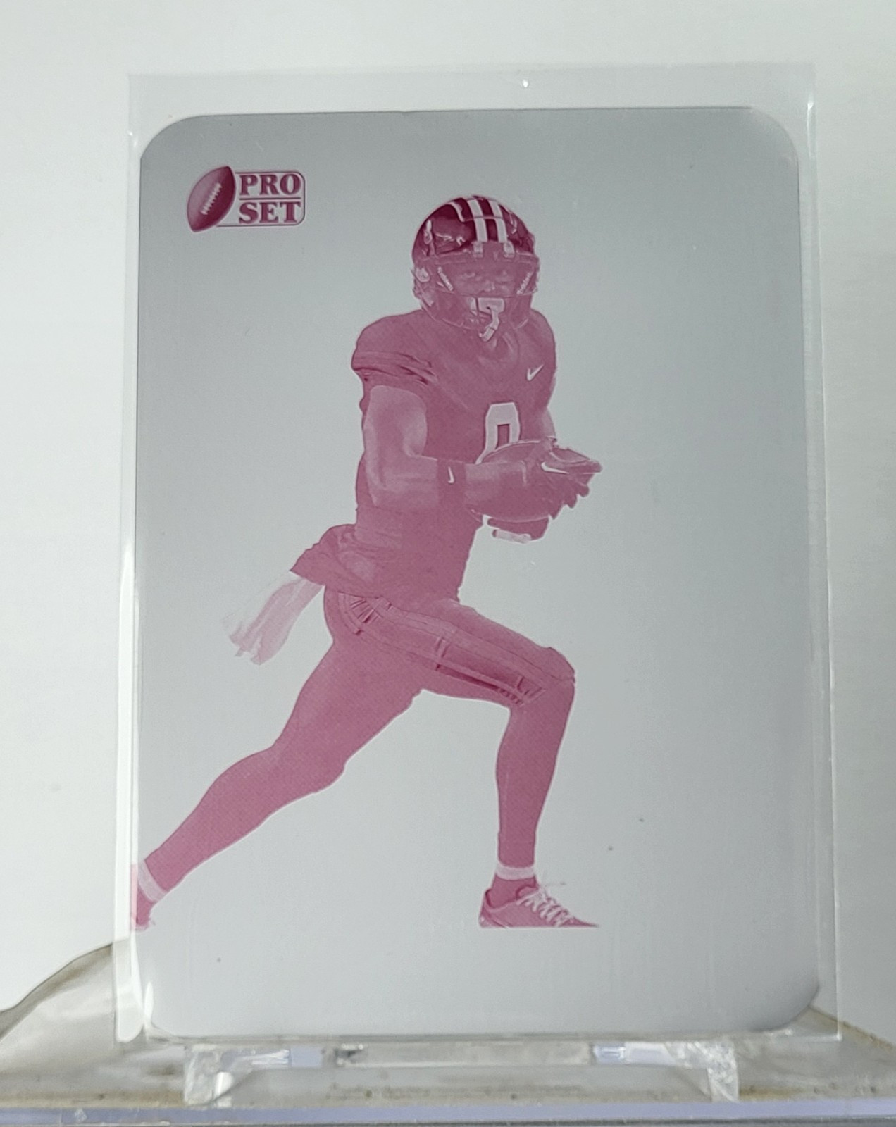 2024 Leaf Pro Set Metal Printing Plate Kody Epps RC 1 of 1