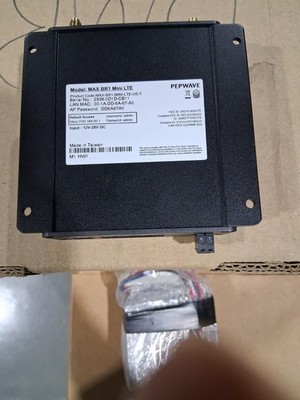 USED Peplink Pepwave MAX BR1 Mini LTE MAX-BR1-MINI-LTE-US-T FREE SHIPPING  