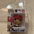 2026 Topps Series 1 Bryce Harper Funko Bitty Pop  Super Box Phillies