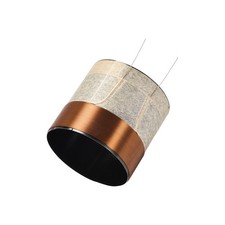 51.5mm 2" Woofer Voice Coil 2 Layers Round Copper Wire for Bass Speaker Audio