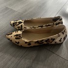Max and Drew Jaguar Print Mimi Flats Pointed Toe Women's Size 10 — photo 5