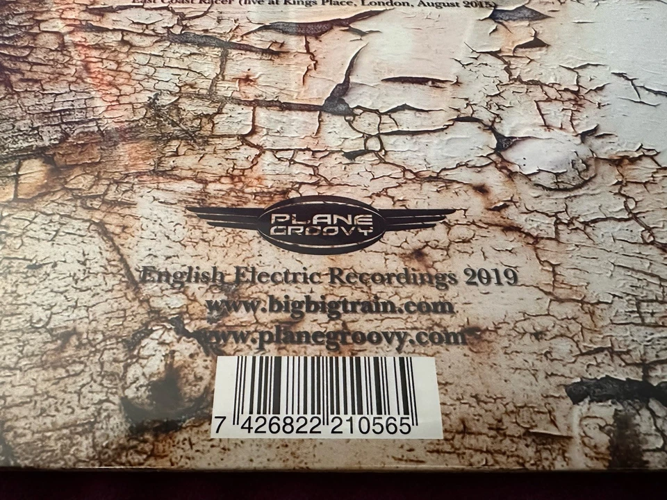 PROG / ROCK / BIG BIG TRAIN: 'English Electric - Part Two'  double vinyl sealed! - Image 3 of 3