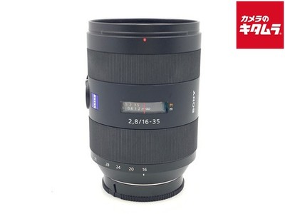 SONY Vario-Sonnar T*16mm-35mm F2.8 ZA SSM SAL1635Z for Sony A mount -EXC- 6171