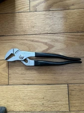 Craftsman 45381 Arc Slip Joint Pliers Tongue & Groove WF USA Vintage